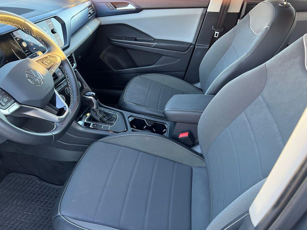 used 2023 Volkswagen Taos car, priced at $18,395