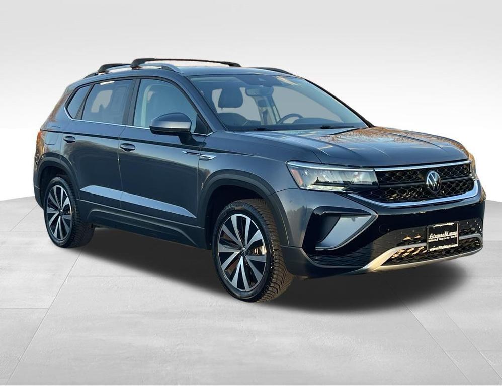 used 2023 Volkswagen Taos car, priced at $18,395