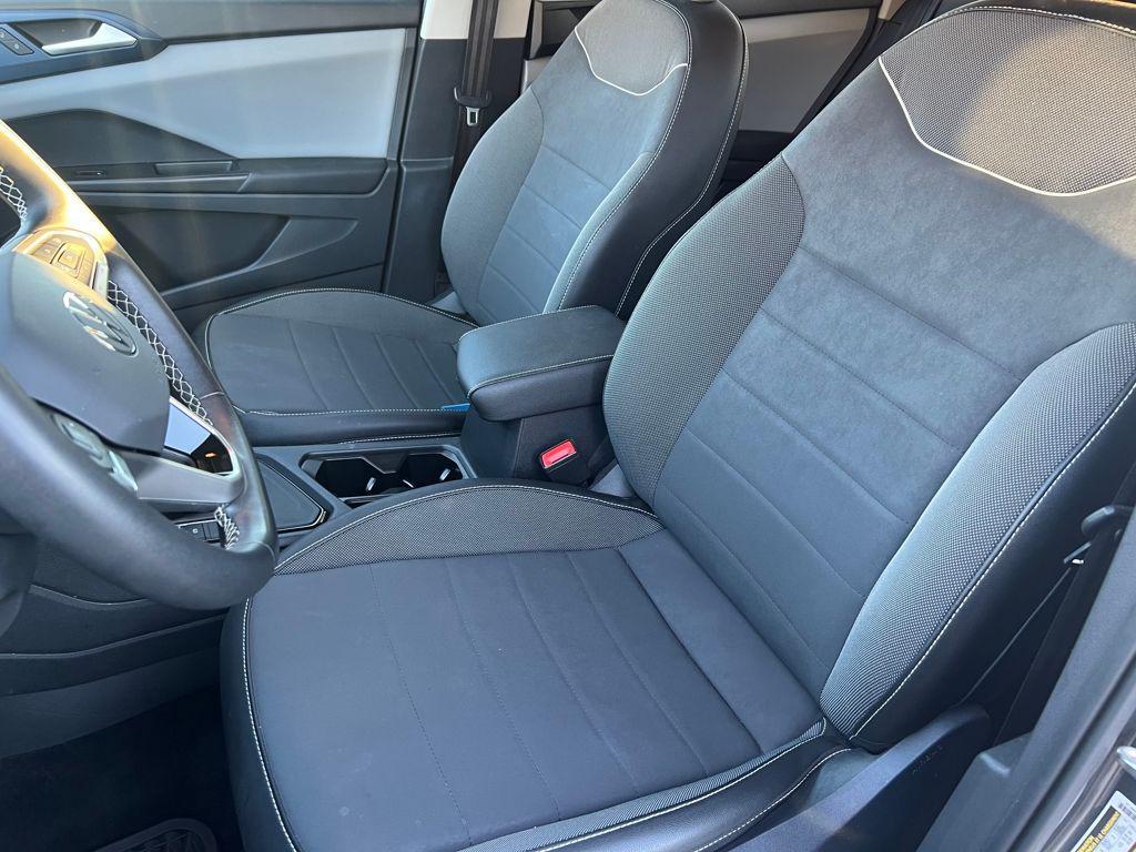 used 2023 Volkswagen Taos car, priced at $18,395