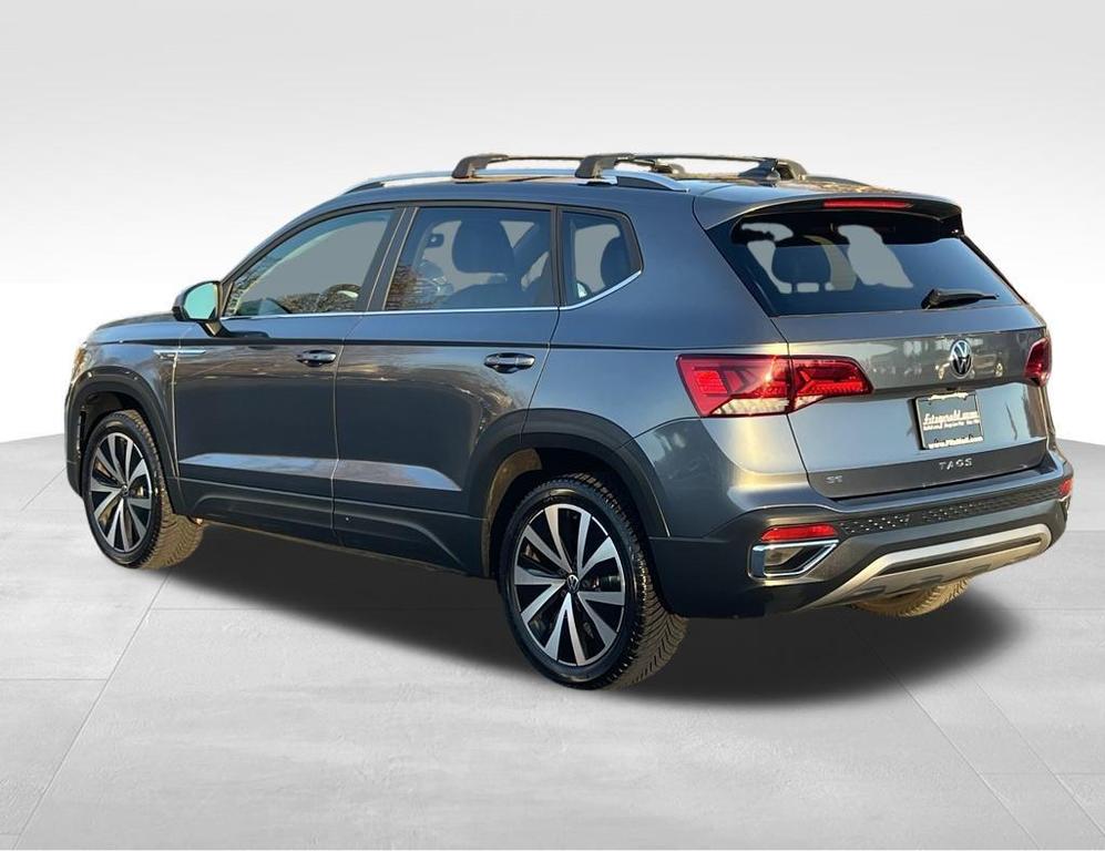 used 2023 Volkswagen Taos car, priced at $18,395