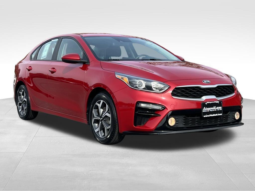 used 2020 Kia Forte car, priced at $15,495