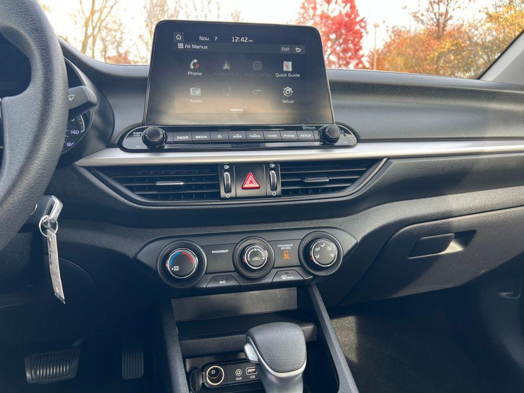 used 2020 Kia Forte car, priced at $15,495