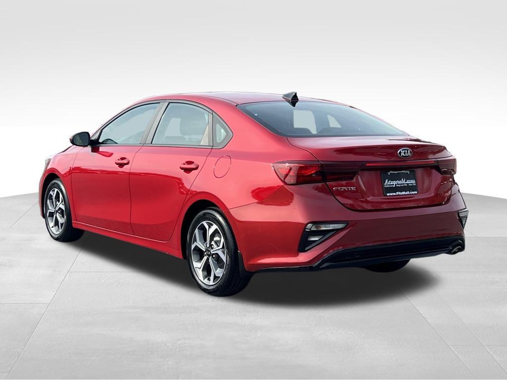 used 2020 Kia Forte car, priced at $15,495
