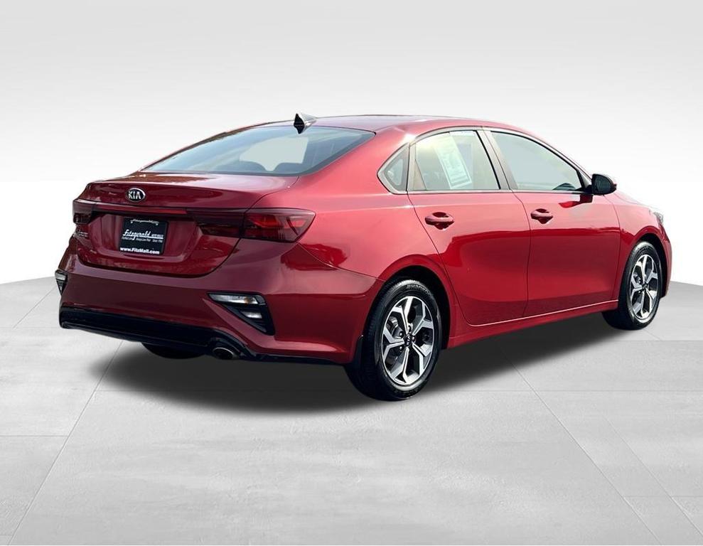 used 2020 Kia Forte car, priced at $15,495