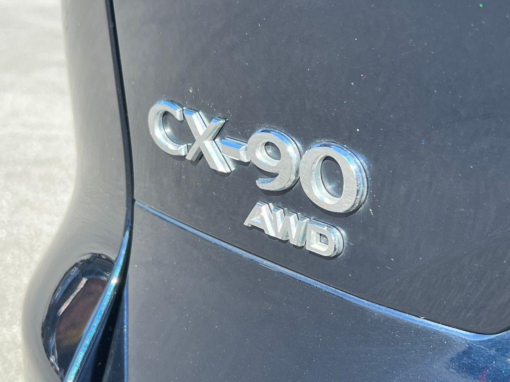 used 2025 Mazda CX-90 car, priced at $36,995