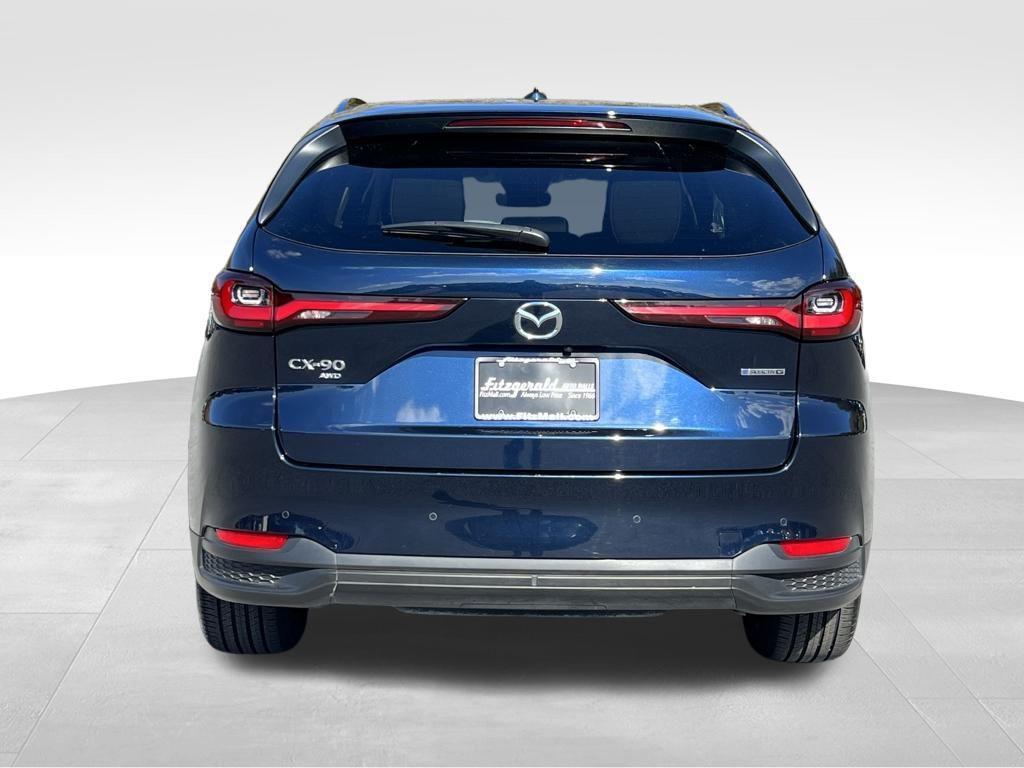used 2025 Mazda CX-90 car, priced at $36,995
