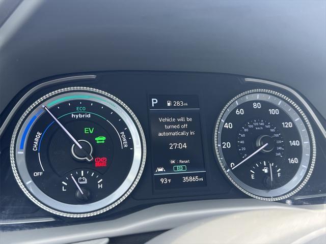 used 2023 Hyundai Sonata Hybrid car, priced at $23,995