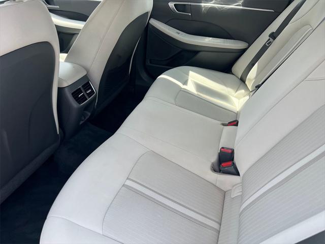 used 2023 Hyundai Sonata Hybrid car, priced at $23,995