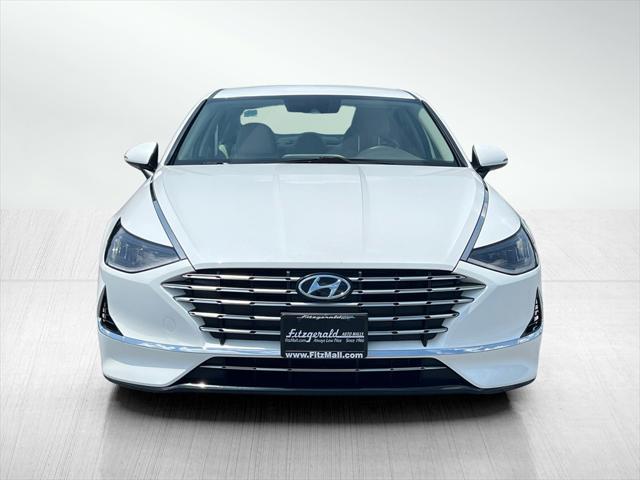 used 2023 Hyundai Sonata Hybrid car, priced at $23,995