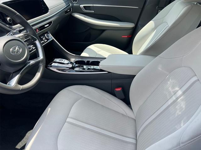 used 2023 Hyundai Sonata Hybrid car, priced at $23,995