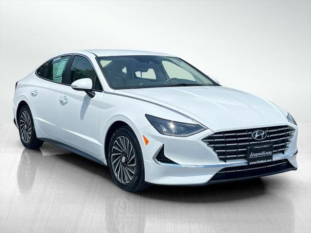 used 2023 Hyundai Sonata Hybrid car, priced at $23,995
