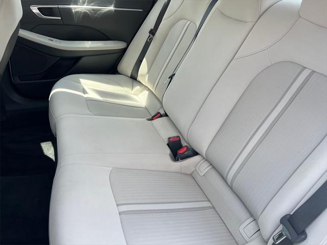 used 2023 Hyundai Sonata Hybrid car, priced at $23,995