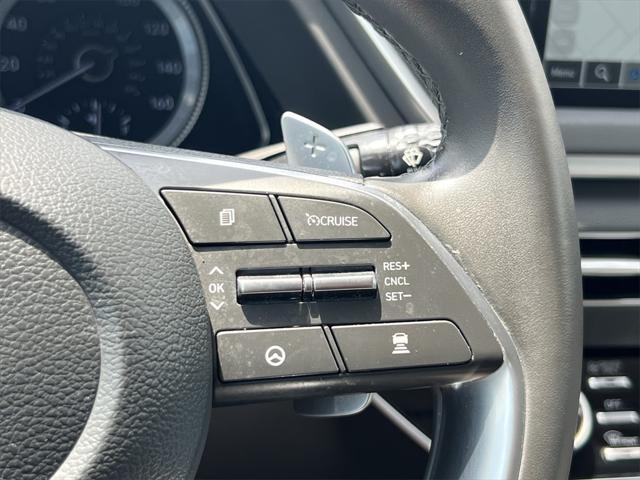 used 2023 Hyundai Sonata Hybrid car, priced at $23,995