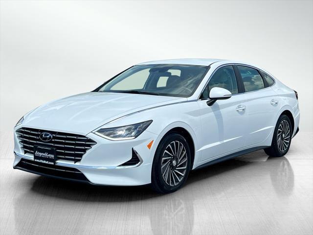 used 2023 Hyundai Sonata Hybrid car, priced at $23,995