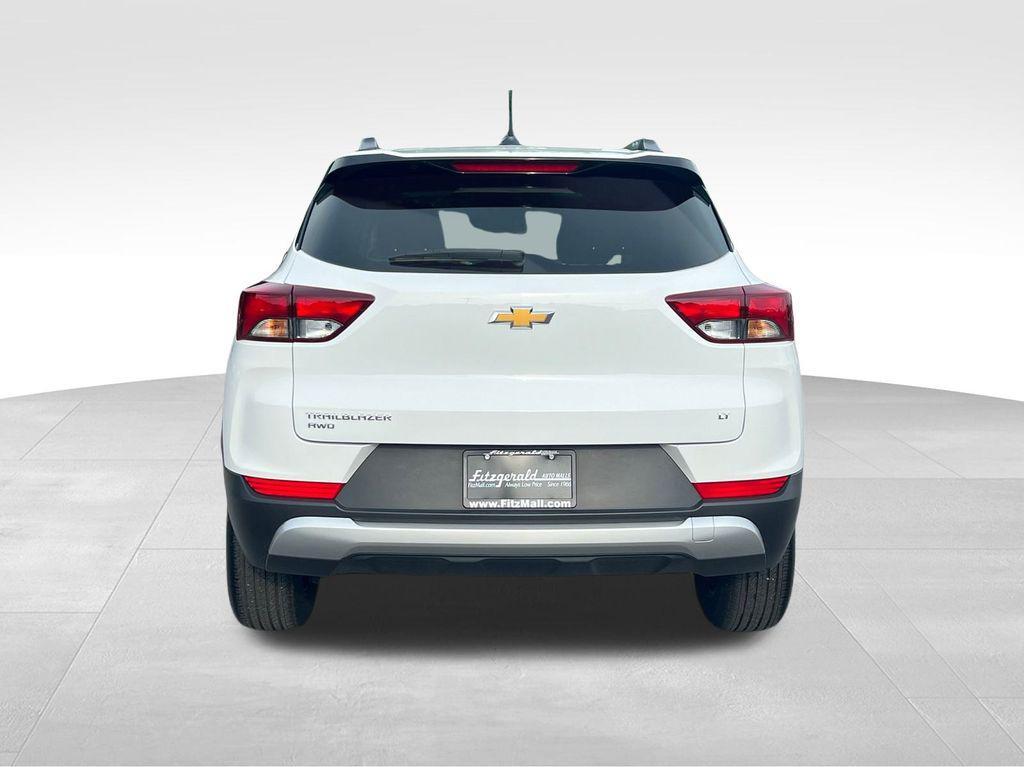 used 2025 Chevrolet TrailBlazer car, priced at $23,995
