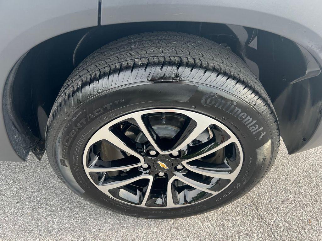 used 2025 Chevrolet TrailBlazer car, priced at $23,995