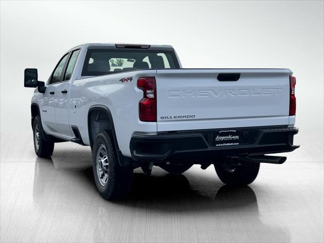 new 2025 Chevrolet Silverado 3500 car, priced at $52,010