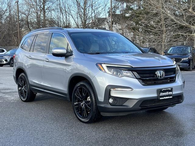 used 2022 Honda Pilot car, priced at $30,995