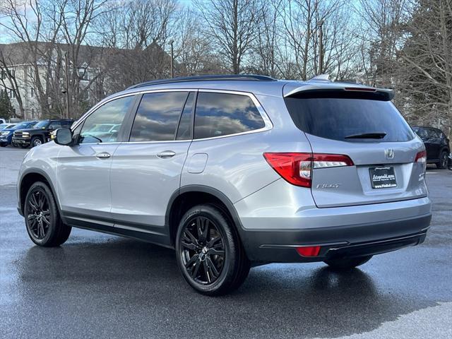 used 2022 Honda Pilot car, priced at $30,995