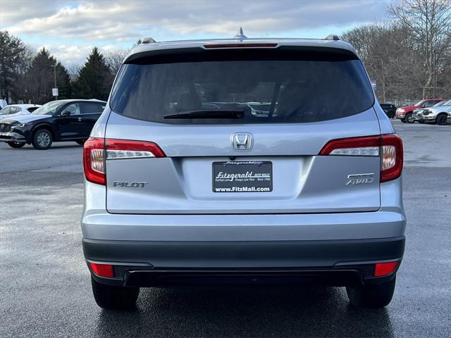 used 2022 Honda Pilot car, priced at $30,995