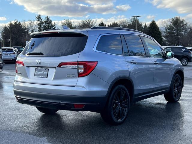 used 2022 Honda Pilot car, priced at $30,995