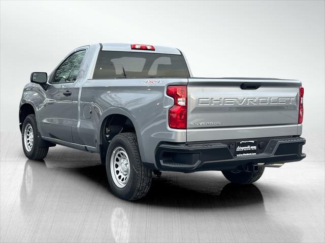 new 2025 Chevrolet Silverado 1500 car, priced at $43,550