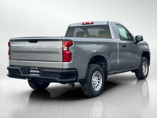 new 2025 Chevrolet Silverado 1500 car, priced at $43,550