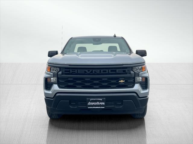 new 2025 Chevrolet Silverado 1500 car, priced at $43,550