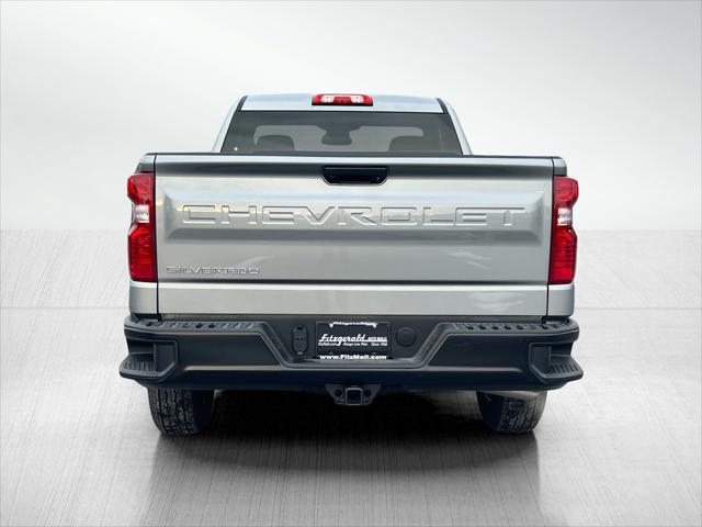 new 2025 Chevrolet Silverado 1500 car, priced at $43,550