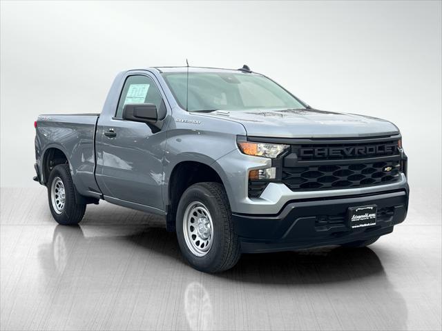 new 2025 Chevrolet Silverado 1500 car, priced at $43,550