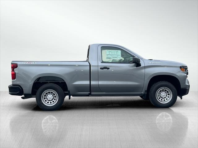 new 2025 Chevrolet Silverado 1500 car, priced at $43,550