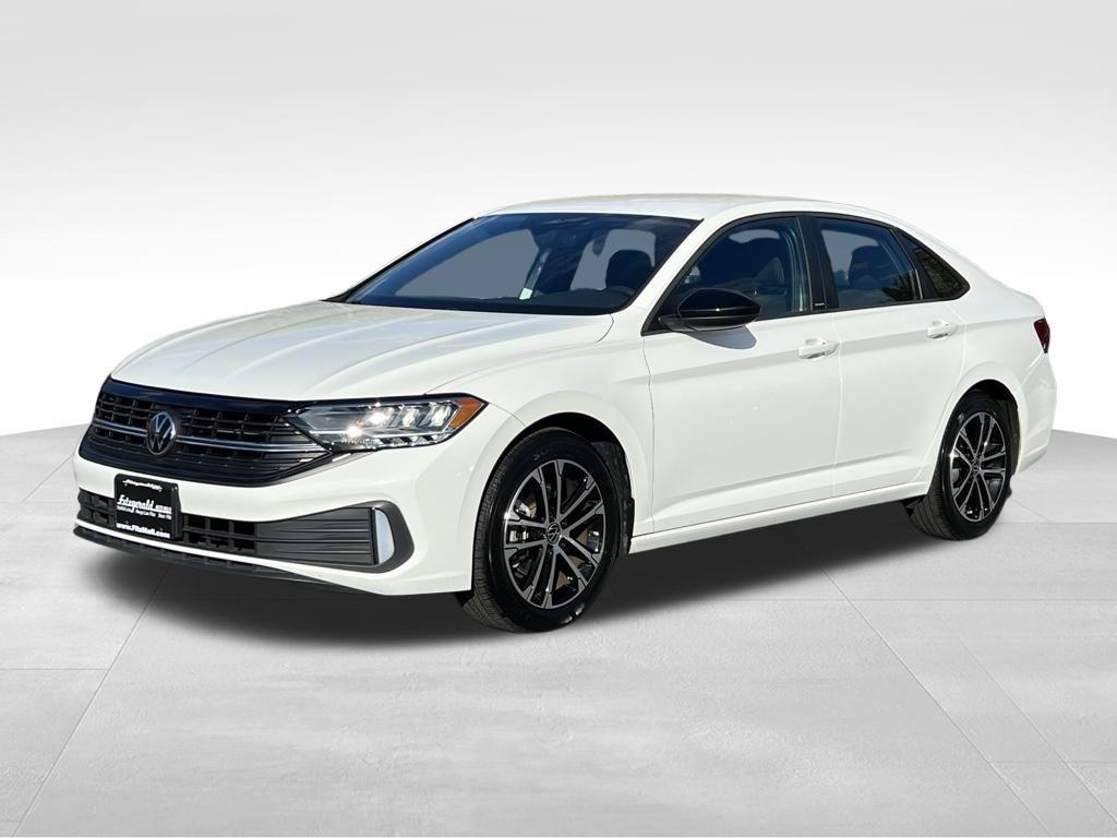 used 2023 Volkswagen Jetta car, priced at $19,395