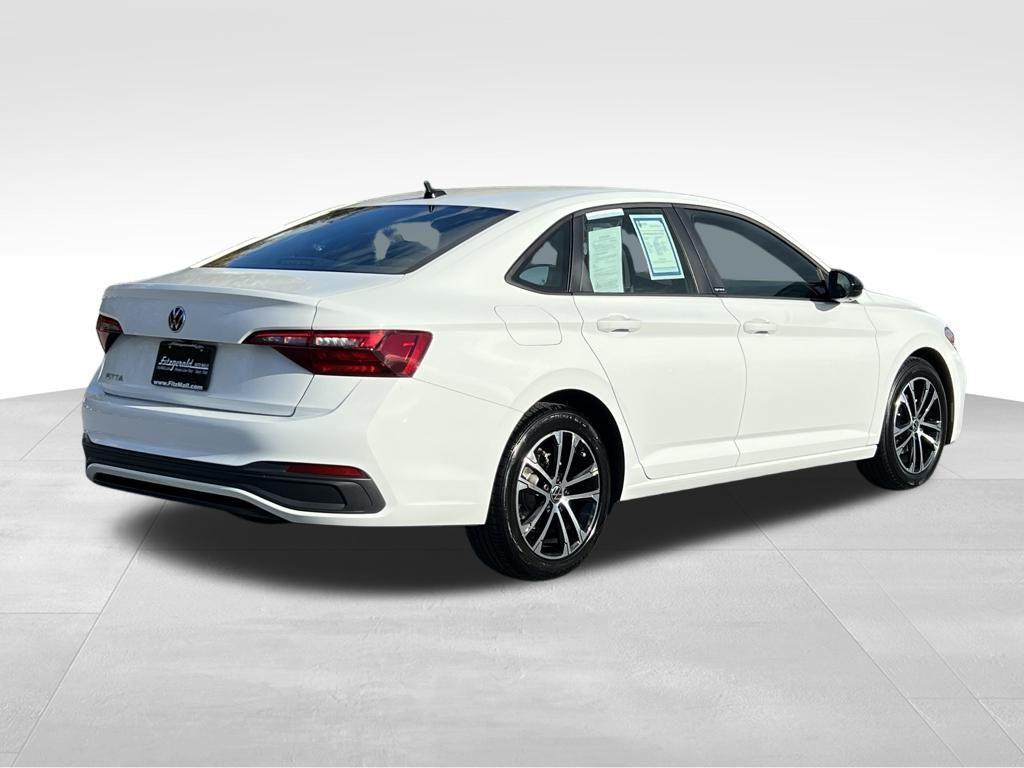 used 2023 Volkswagen Jetta car, priced at $19,395
