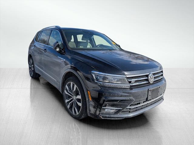 used 2021 Volkswagen Tiguan car, priced at $24,350