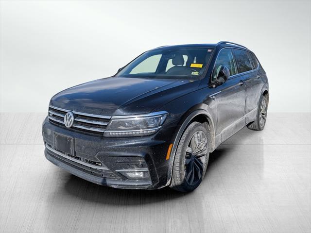 used 2021 Volkswagen Tiguan car, priced at $24,350