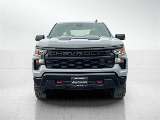 new 2025 Chevrolet Silverado 1500 car, priced at $55,840