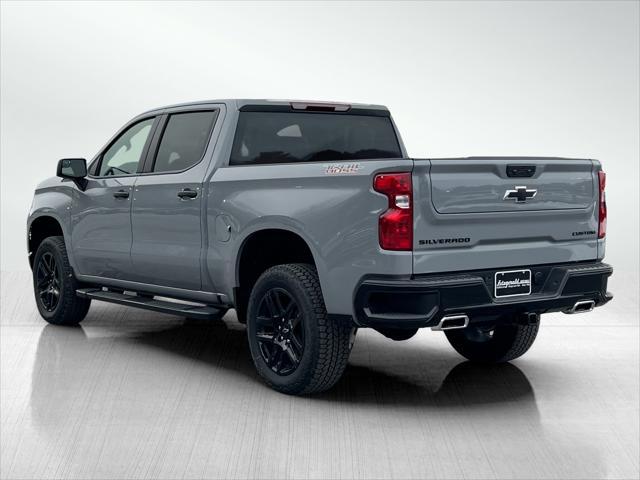 new 2025 Chevrolet Silverado 1500 car, priced at $55,840