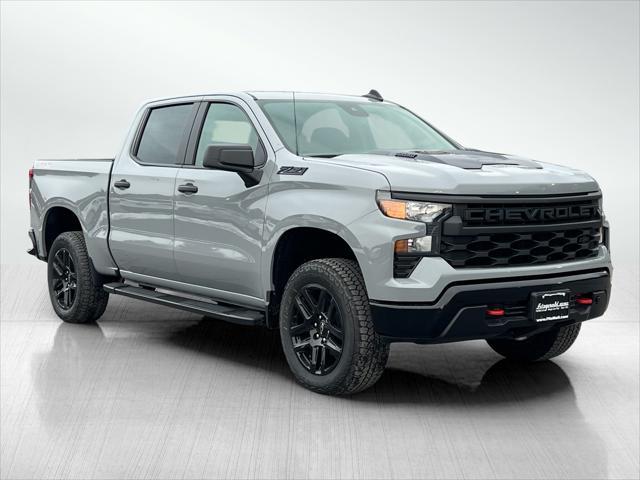 new 2025 Chevrolet Silverado 1500 car, priced at $55,840