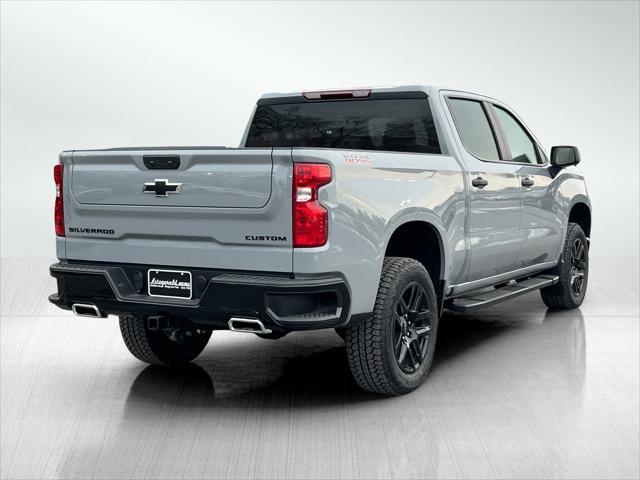 new 2025 Chevrolet Silverado 1500 car, priced at $55,840