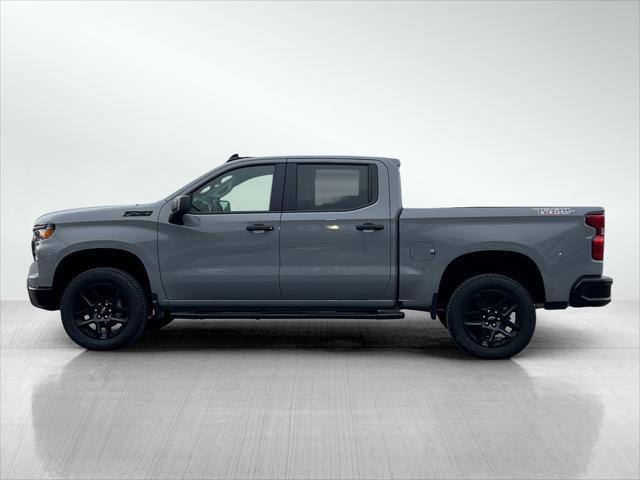 new 2025 Chevrolet Silverado 1500 car, priced at $55,840