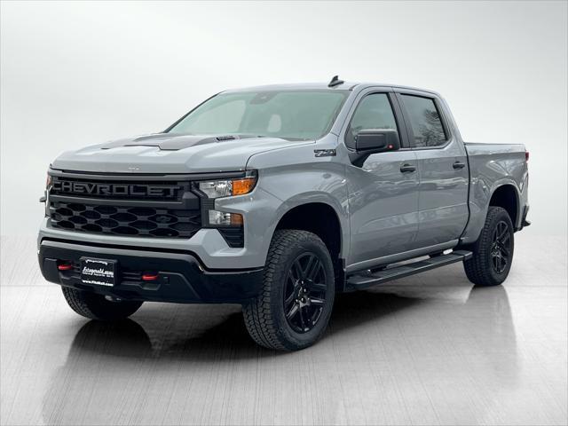 new 2025 Chevrolet Silverado 1500 car, priced at $55,840