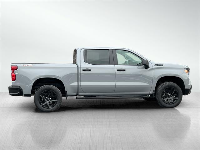 new 2025 Chevrolet Silverado 1500 car, priced at $55,840