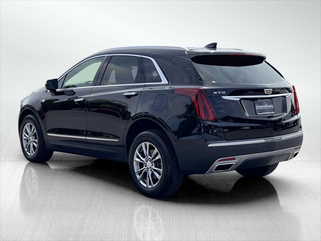 used 2021 Cadillac XT5 car, priced at $32,995