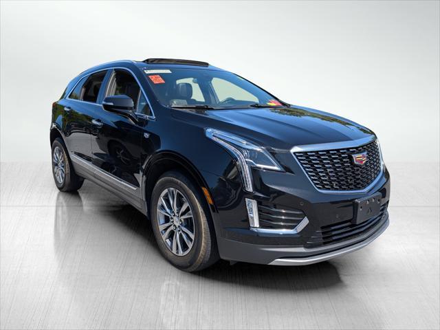 used 2021 Cadillac XT5 car, priced at $32,995