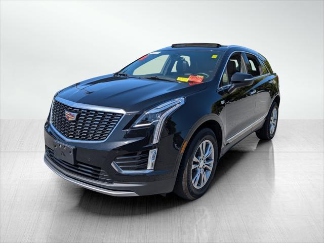 used 2021 Cadillac XT5 car, priced at $32,995