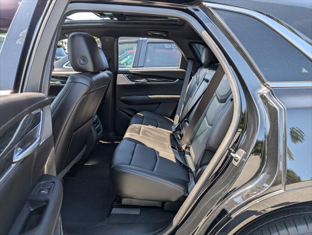 used 2021 Cadillac XT5 car, priced at $32,995