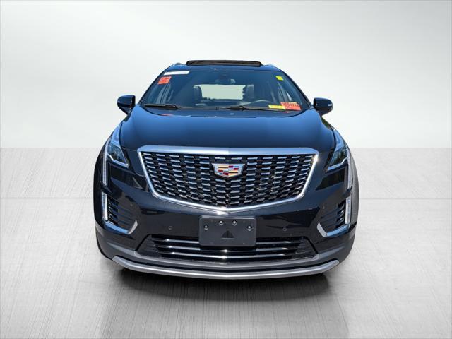 used 2021 Cadillac XT5 car, priced at $32,995