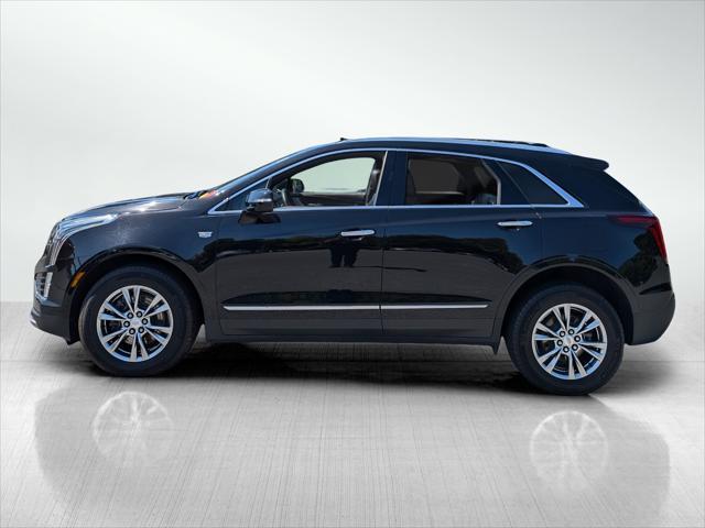 used 2021 Cadillac XT5 car, priced at $32,995