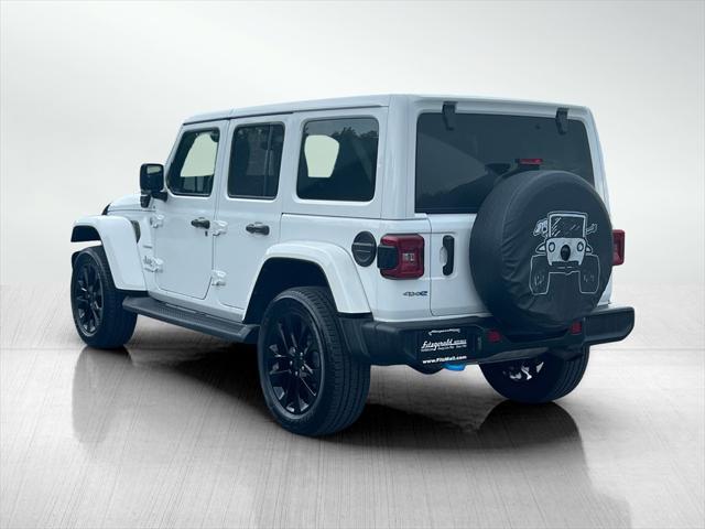 used 2022 Jeep Wrangler Unlimited 4xe car, priced at $34,995
