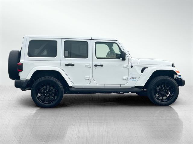 used 2022 Jeep Wrangler Unlimited 4xe car, priced at $34,995